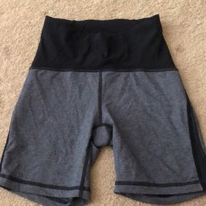 Align Lululemon 4” shorts.